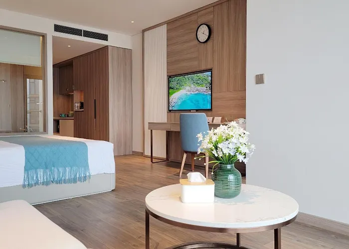 Apartment Modern Luxury Resident A La Carte Ha Long